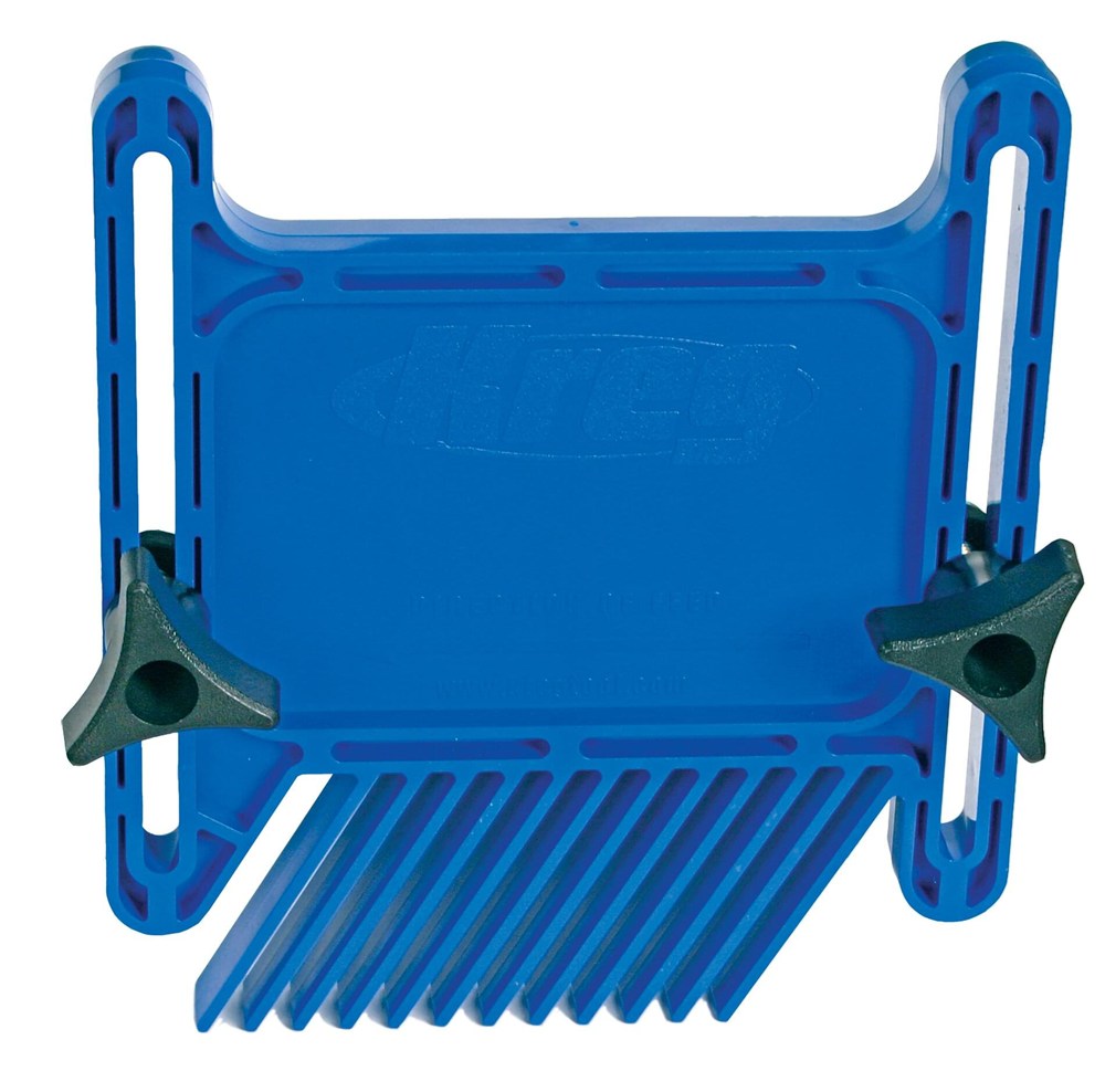TRUE-FLEX-veerdrukblok voor freestafel geschikt voor geleiderails: 19 x 9,5 mm