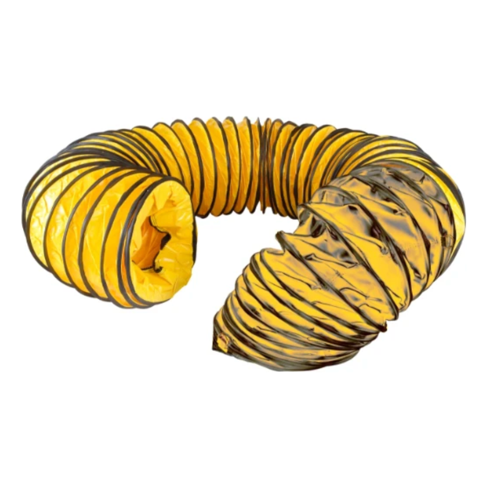 PVC Flexibele hittebestendige slang Ø305 mm x 7,6m