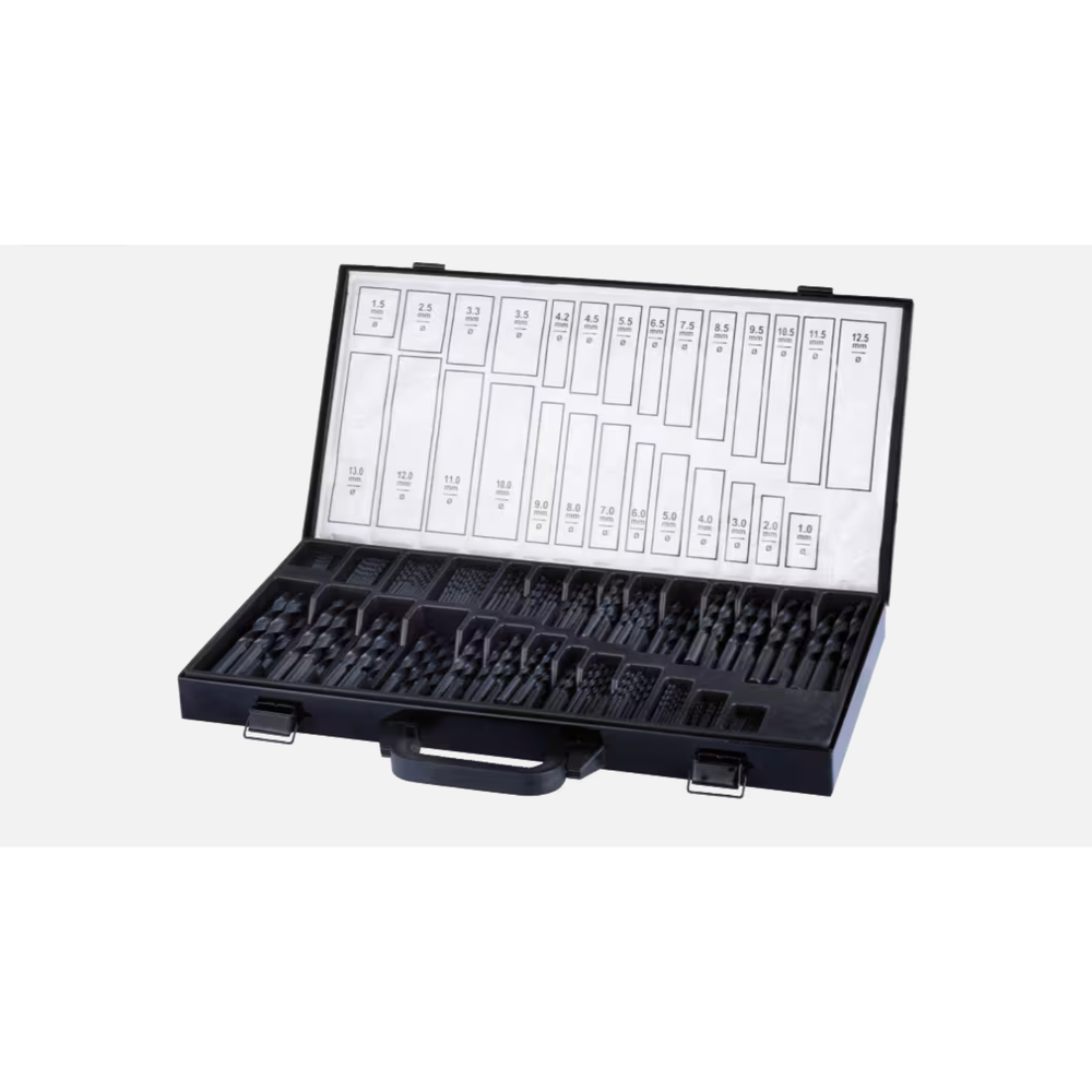 Phantom HSS Set Spiraalboren DIN 338