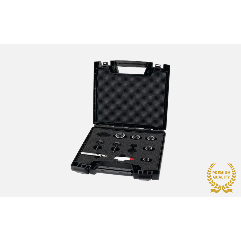 Phantom Set met Gatenponsen voor hand- en hydraulisch gebruik‚ 67.110 PG9-PG21