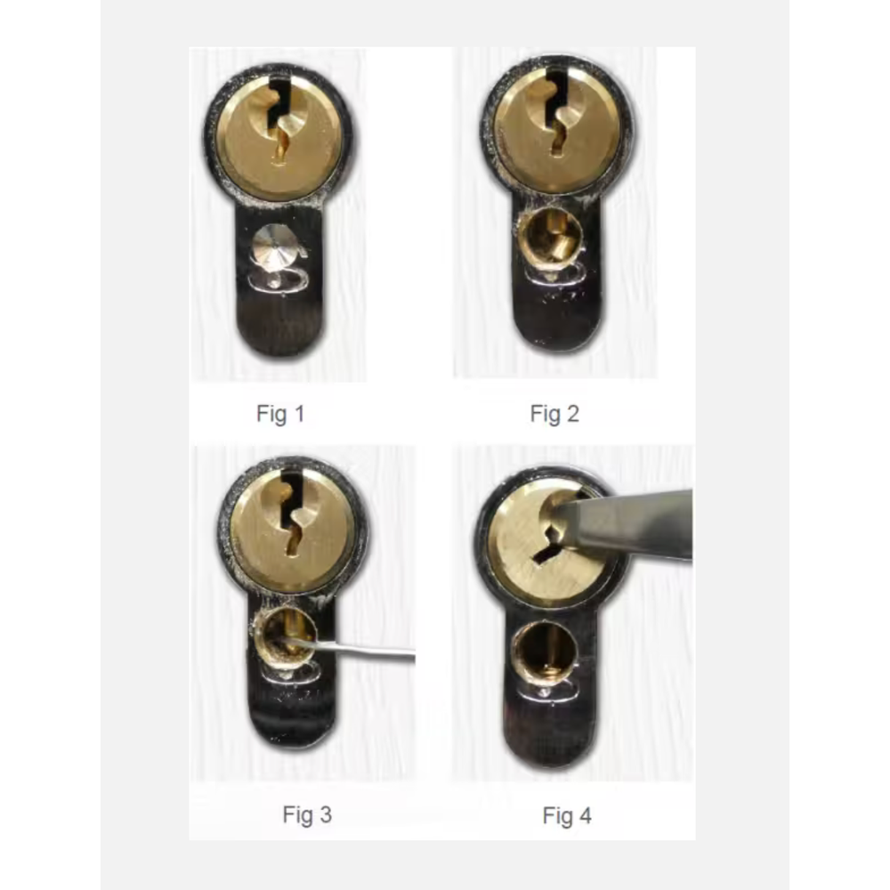 Phantom hardmetaal Slotenmakers set 3-6 mm