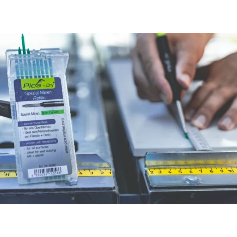 Pica-Dry 4030 Navulling grafiet - 10 staafjes