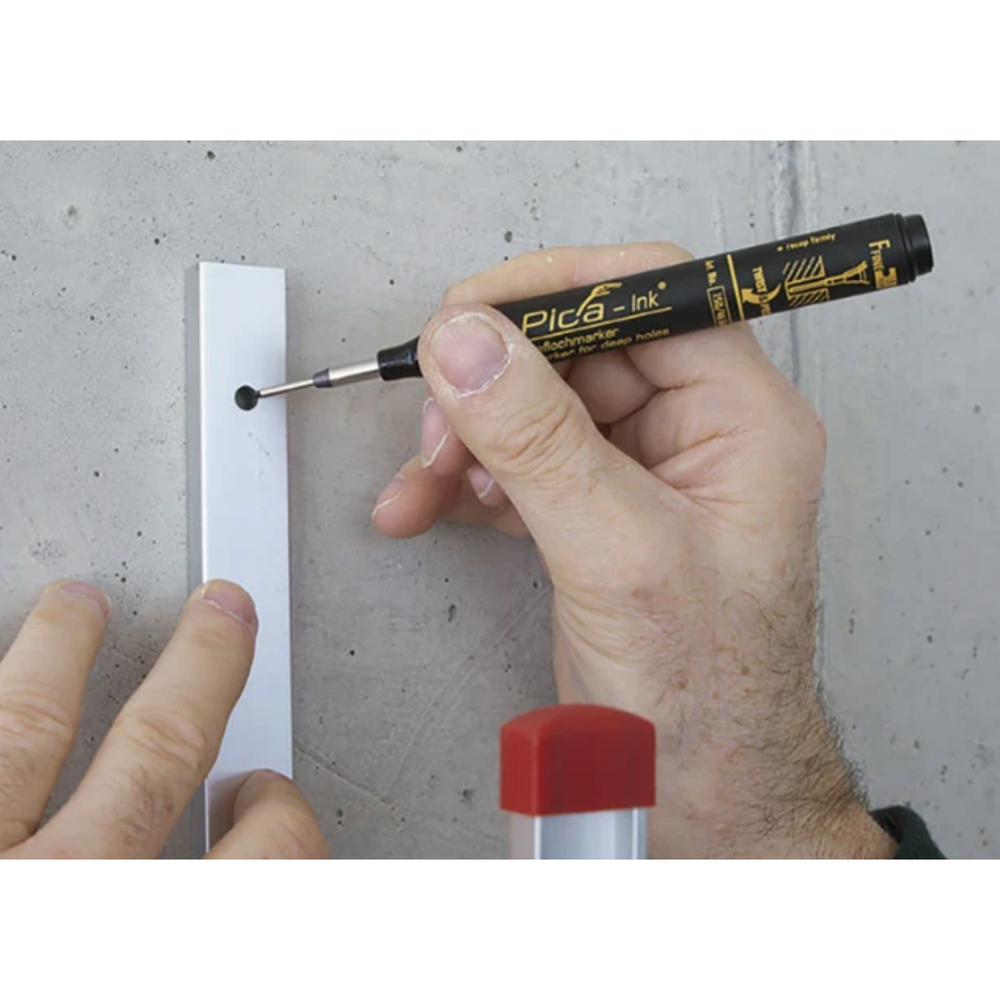 Pica-Ink 150/41 Markeerstift voor diepe gaten blauw