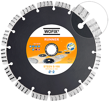 Wofix Steenzaag S-100 Runner