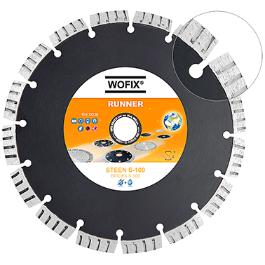 Wofix Steenzaag S-100 Runner