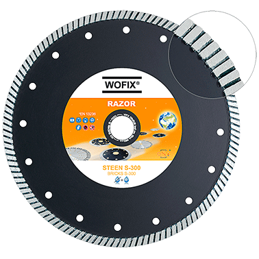 Wofix Steenzaag S-300 Razor