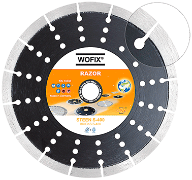 Wofix Steenzaag S-400 Razor Pro