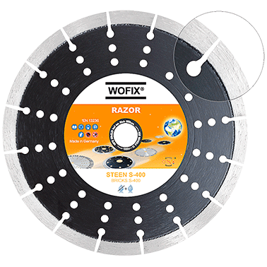 Wofix Steenzaag S-400 Razor Pro