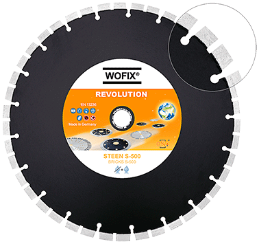 Wofix Steenzaag S-500 Revolution