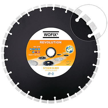 Wofix Steenzaag S-500 Revolution