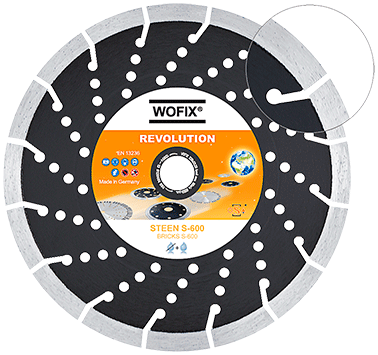 Wofix Steenzaag S-600 Revolution