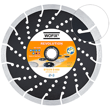 Wofix Steenzaag S-600 Revolution