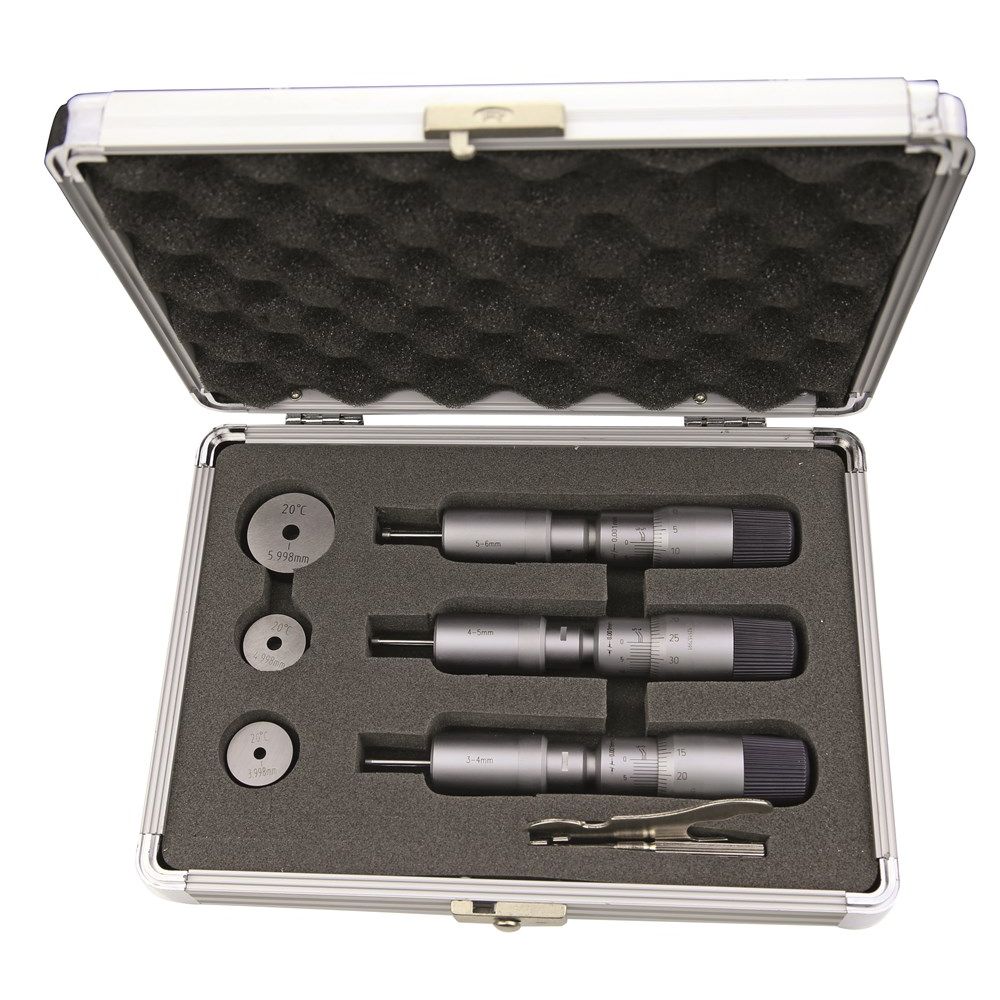 3dlg set precisie interne metvoet 3-6mm met verstelring 3,4,5mm, blinde gaten-0