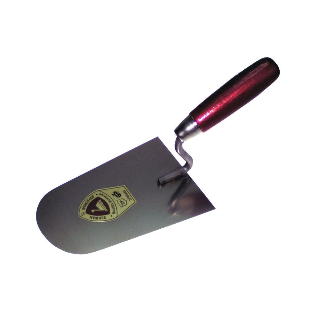 Stucadoorstroffel rond model 180mm S-hals-0