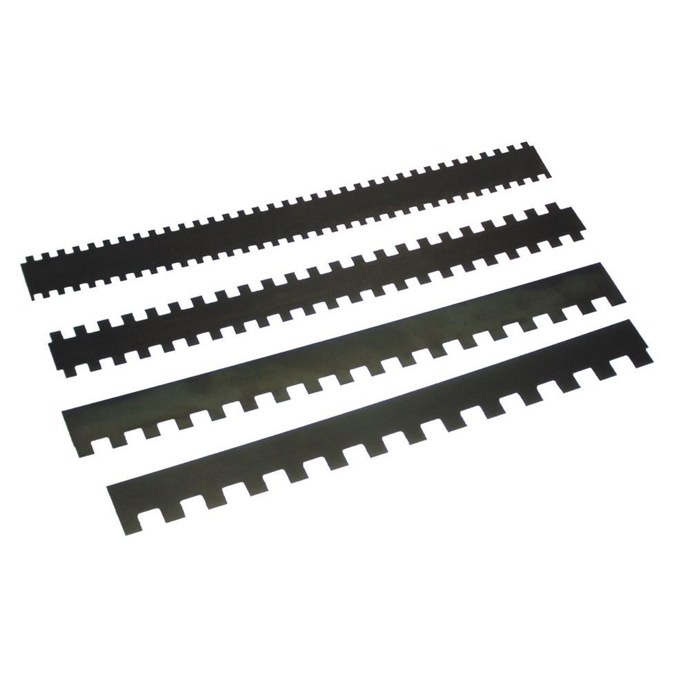 Los blad 4.0mm voor plakspaan 414528 RVS-0