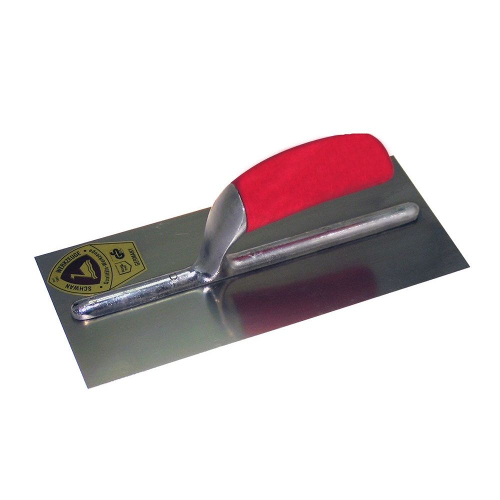 Plakspaan comfort grip 265x115mm RVS-0