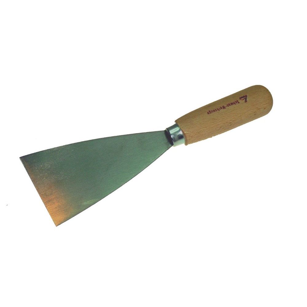 Plamuurmes 40mm houten heft-0