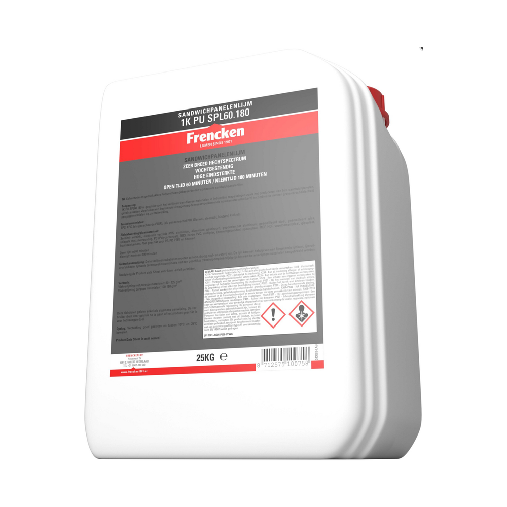Sandwichpanelenlijm 1K PU SPL60.180 (Kan 25 kg)