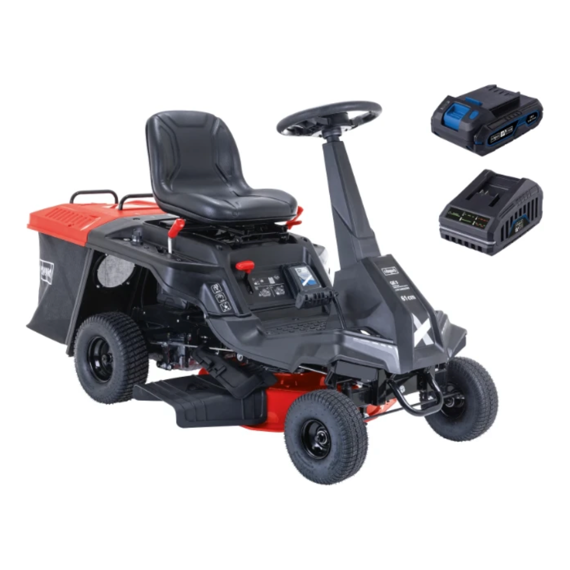 Scheppach Benzine zitmaaier MR200-61 196cc 3.5kW