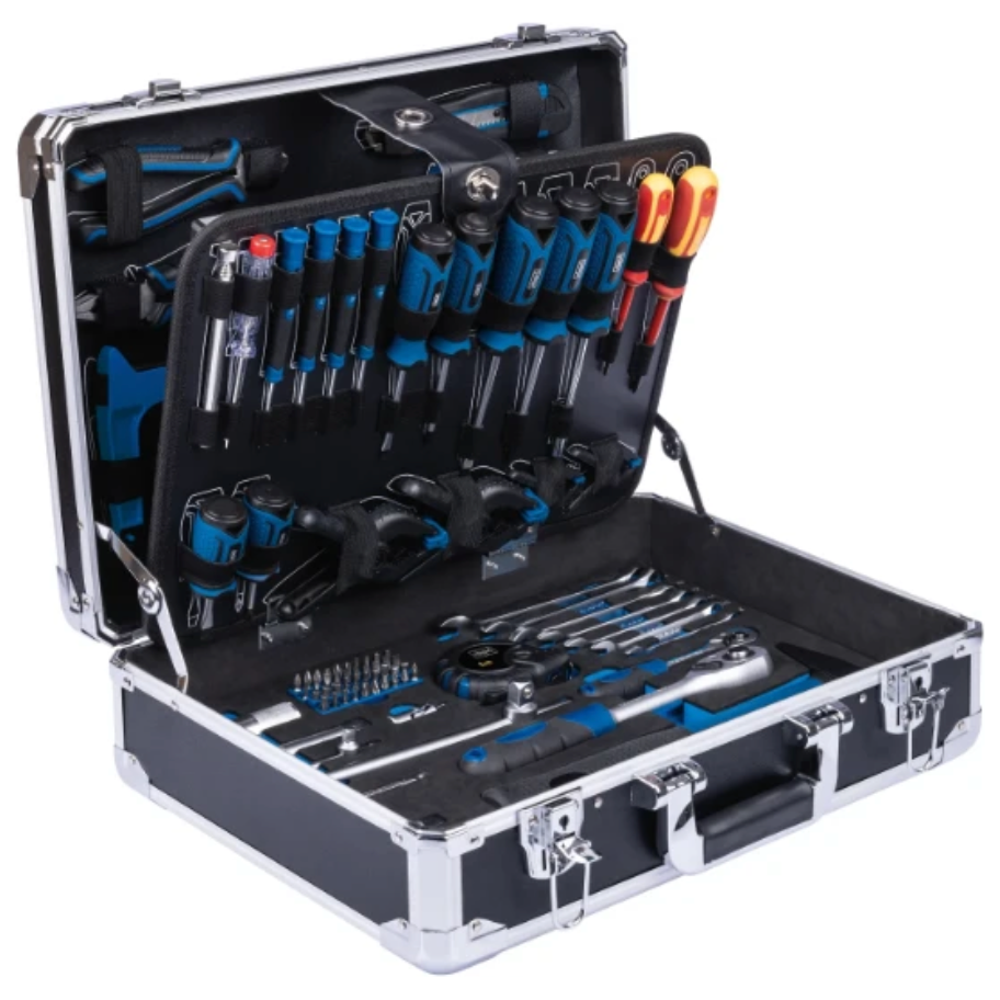 Scheppach Gereedschapskoffer TB200 141-delig