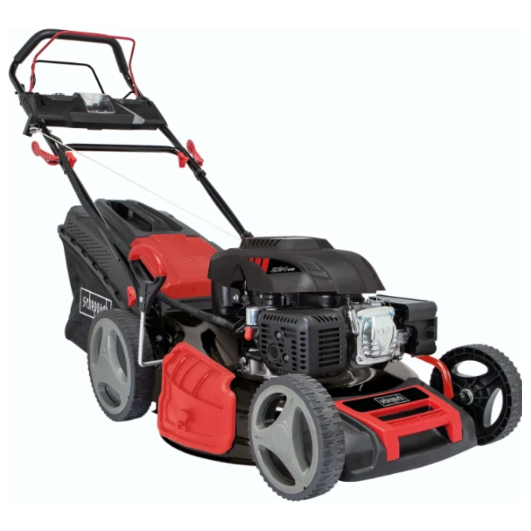 Scheppach Grasmaaier zelfaan. E-Start MS225-53E