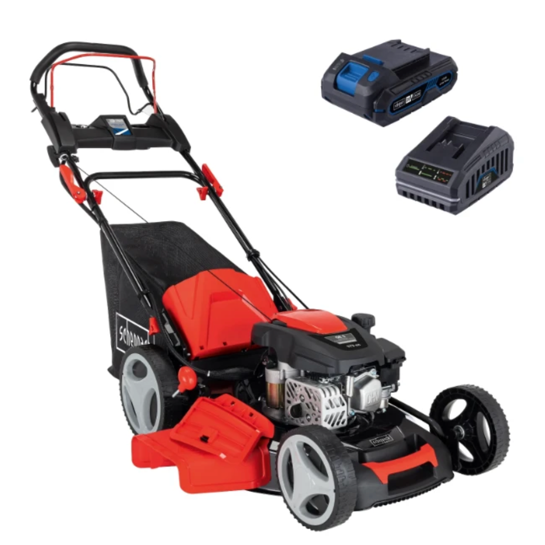 Scheppach Hybride benzine grasmaaier MS173-51E