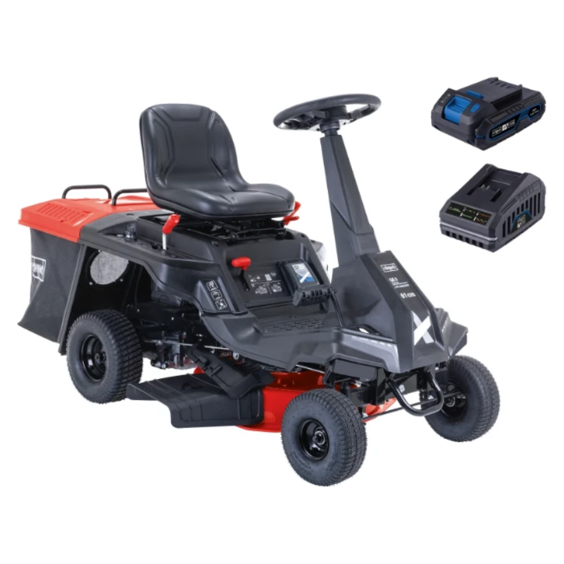 Scheppach Hybride benzine zitmaaier MR230-61