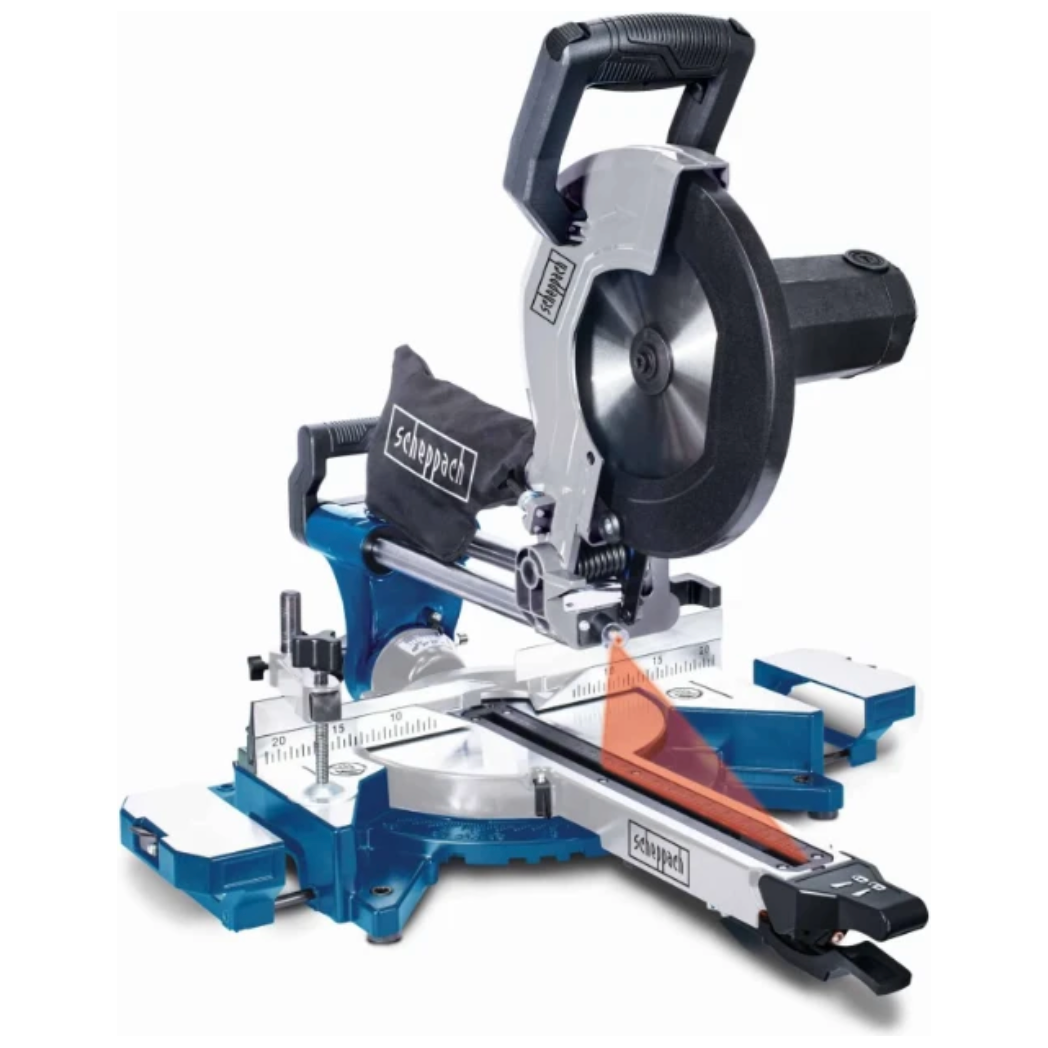 Scheppach Kap en Trekzaag HM110MP Verwachte levertijd 2 weken