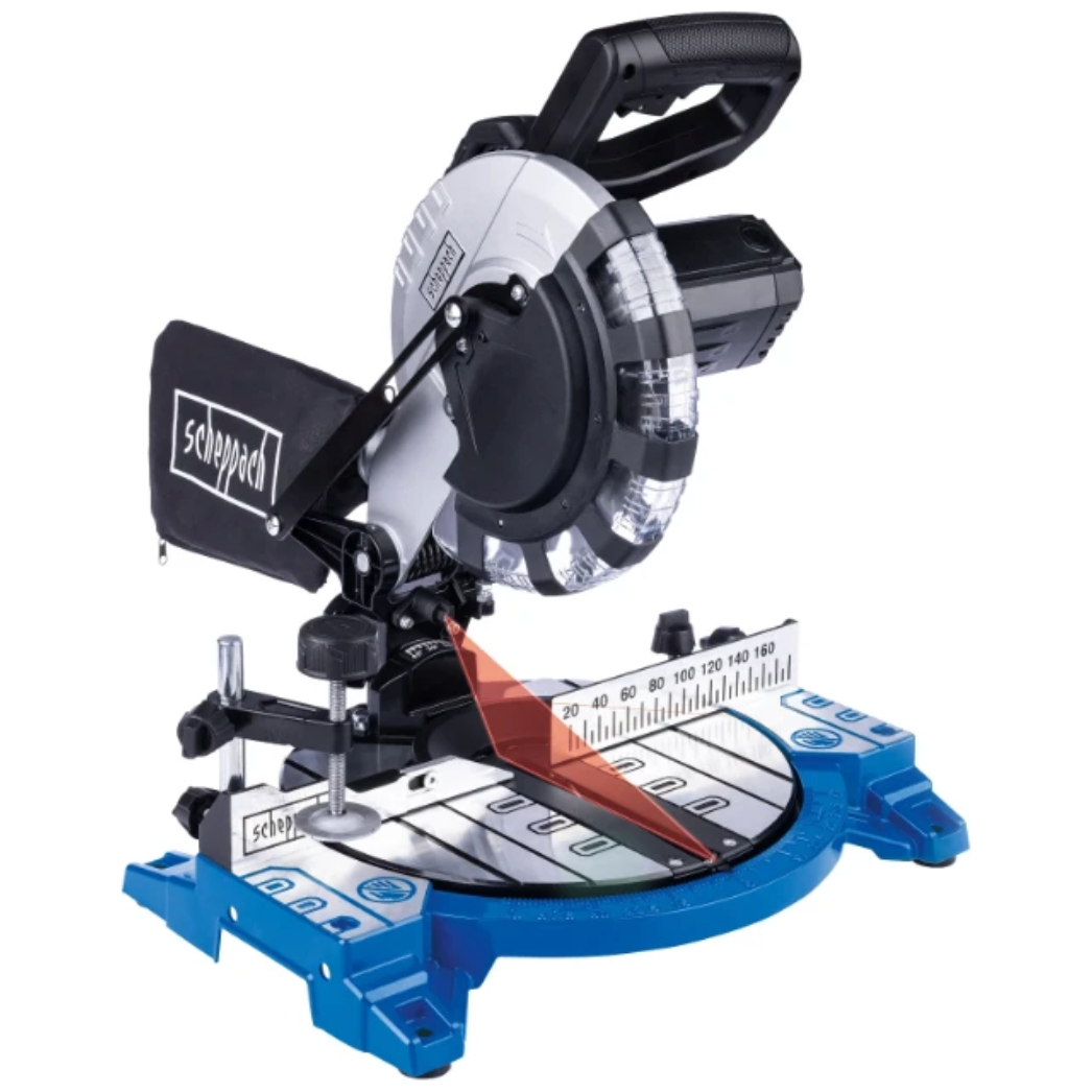 Scheppach Kap- en trekzaag HM210L