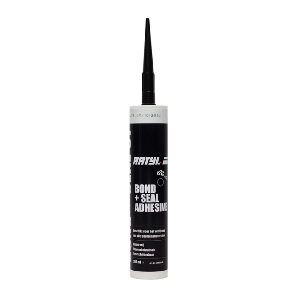 Ratyl Bond + Seal Adhesive black