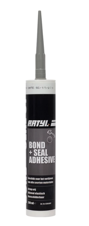 Ratyl Bond + Seal Adhesive grey