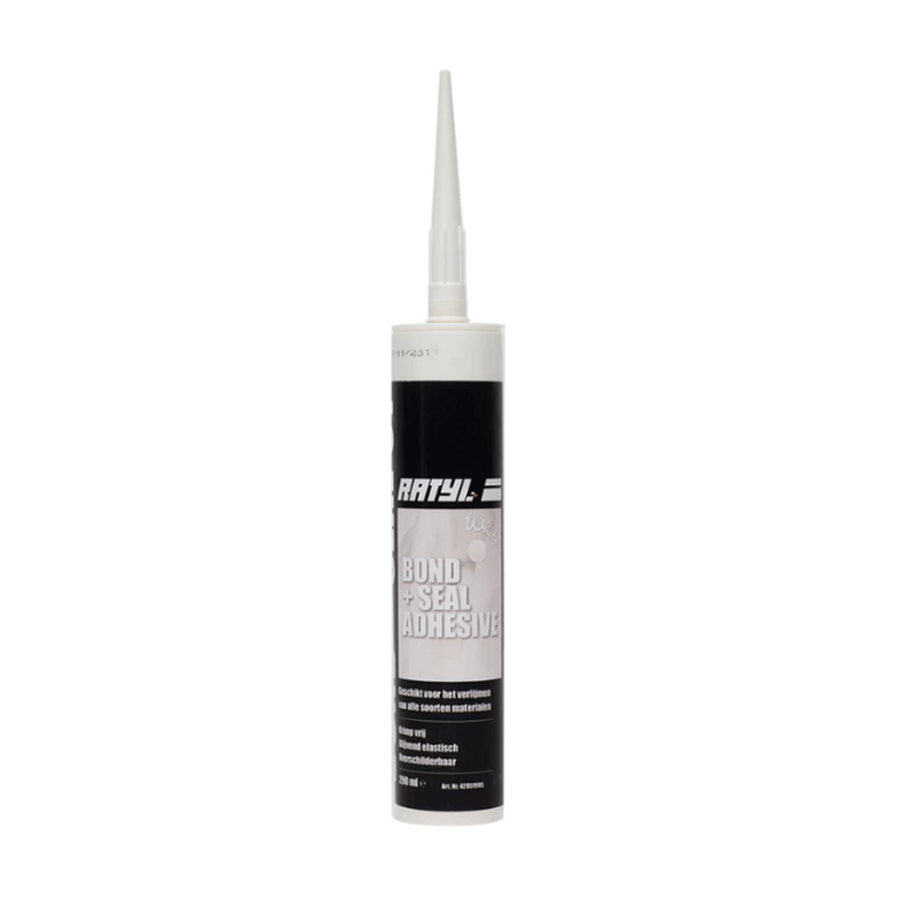 Ratyl Bond + Seal Adhesive white