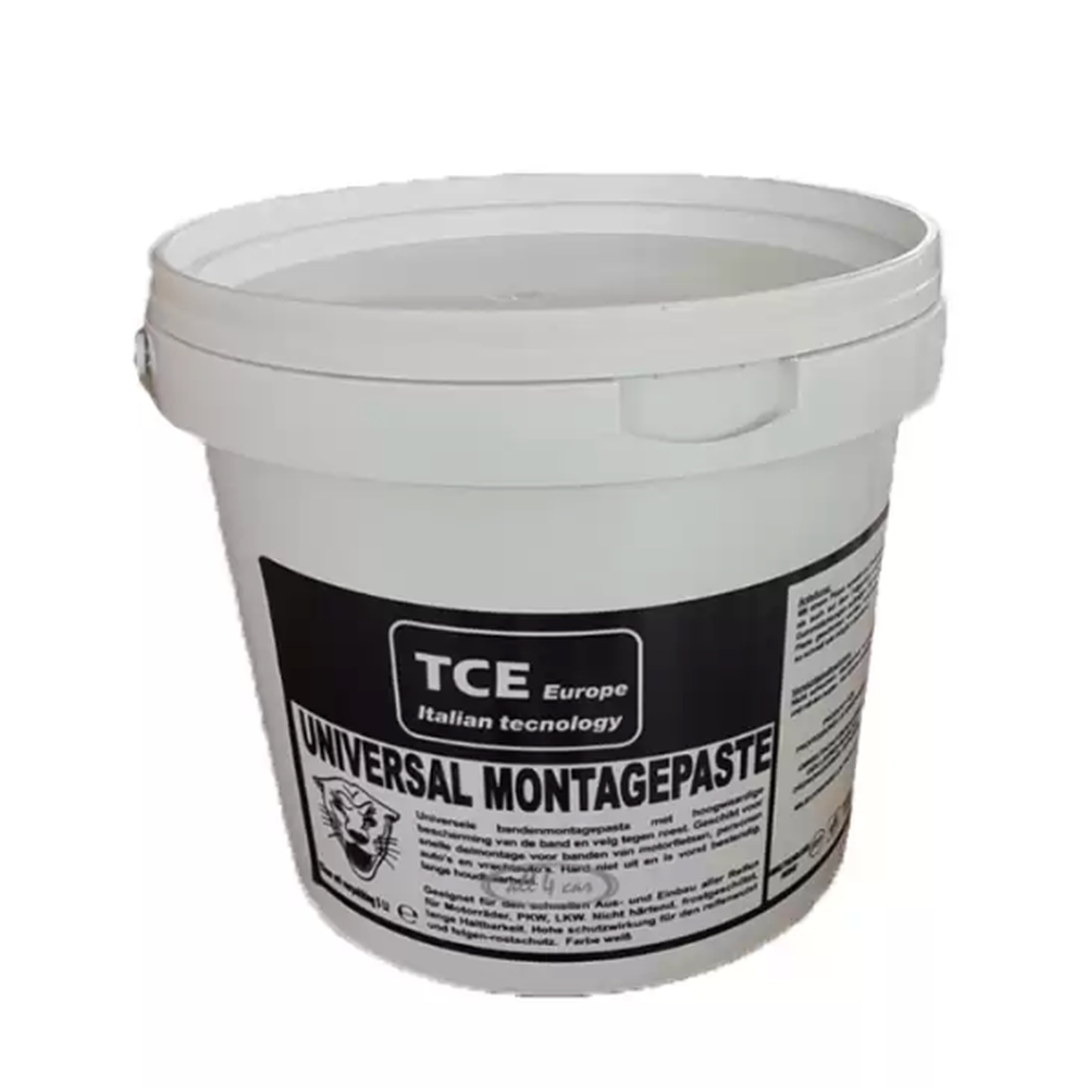 Bandenmontagepasta 1 kg transparant