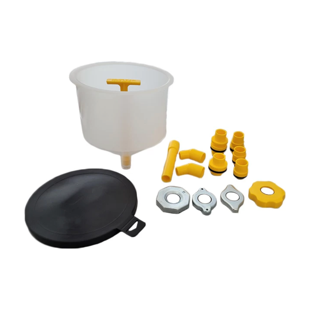 Koelvloeistof trechterset 12 delig