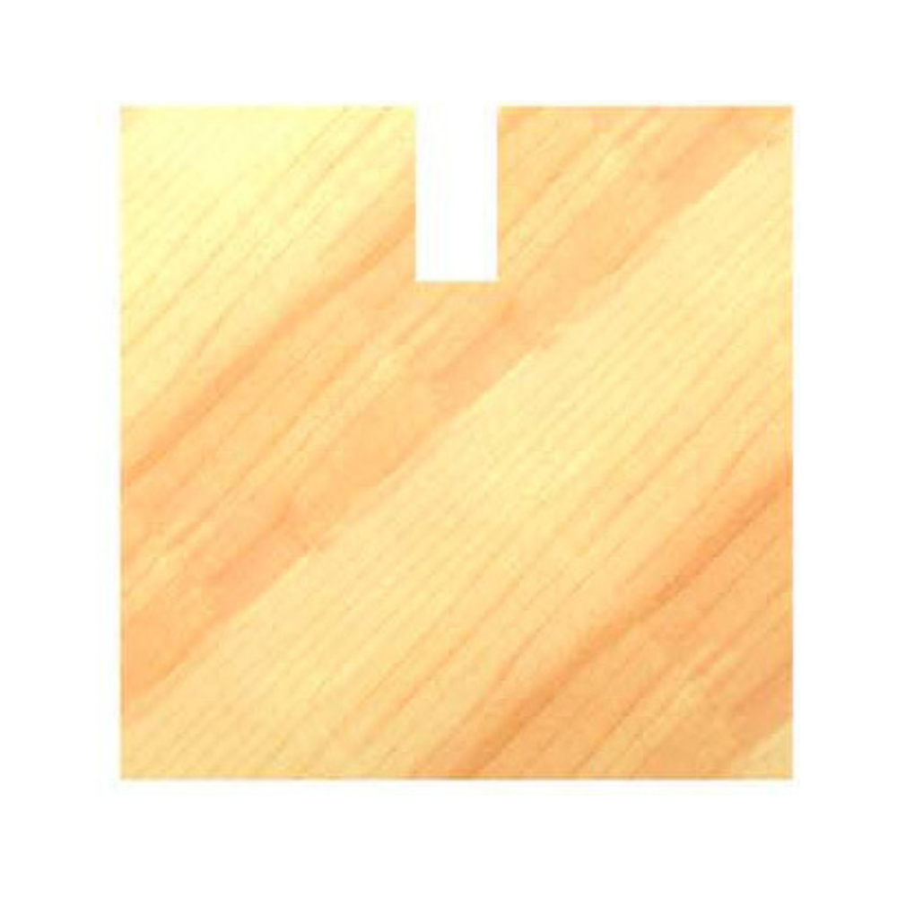 GROEFFREES Ø 6 X 16 MM, TL=45 MM, S=6 MM, VHW