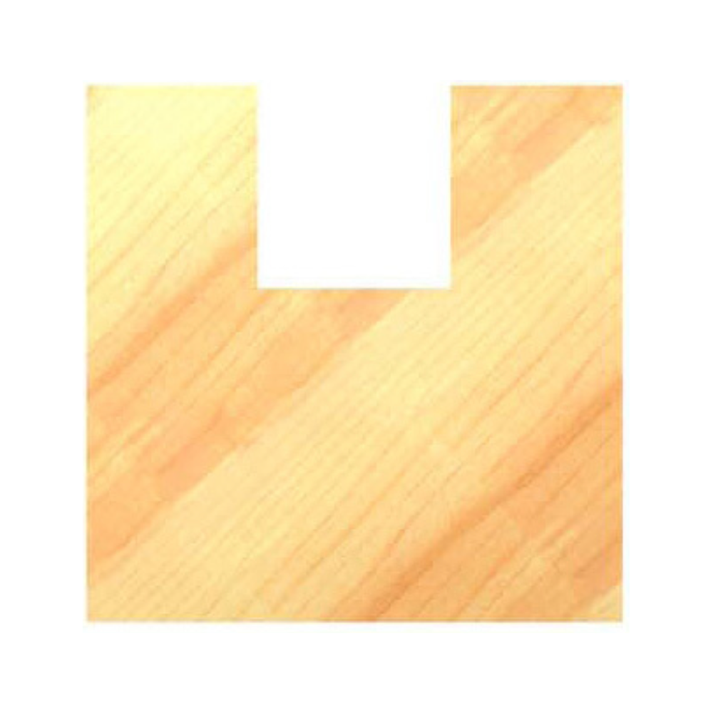 GROEFFREES Ø 18 X 20 MM, TL=48 MM, S=6 MM, HW