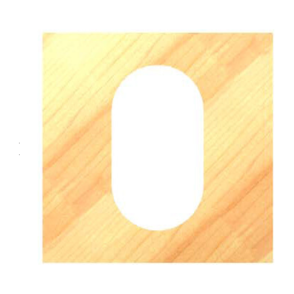 GROEFFREES Ø 20 X 20 MM, TL=48 MM, S=6 MM, HW