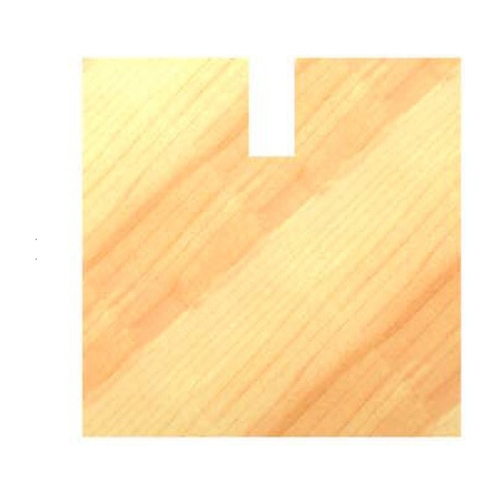 GROEFFREES KORT Ø 6 X 14 MM, TL=45 MM, S=8 MM, HW