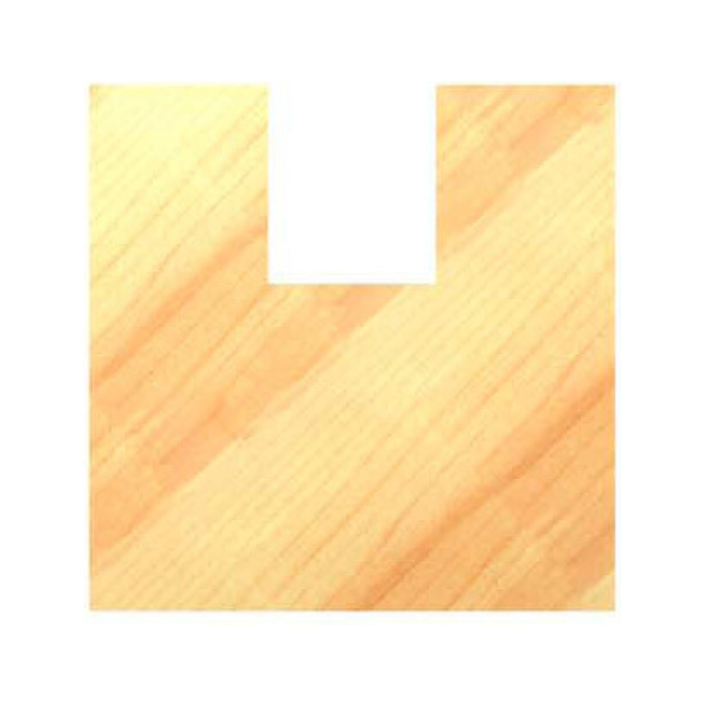 GROEFFREES KORT Ø 16 X 20 MM, TL=48 MM, S=8 MM, HW