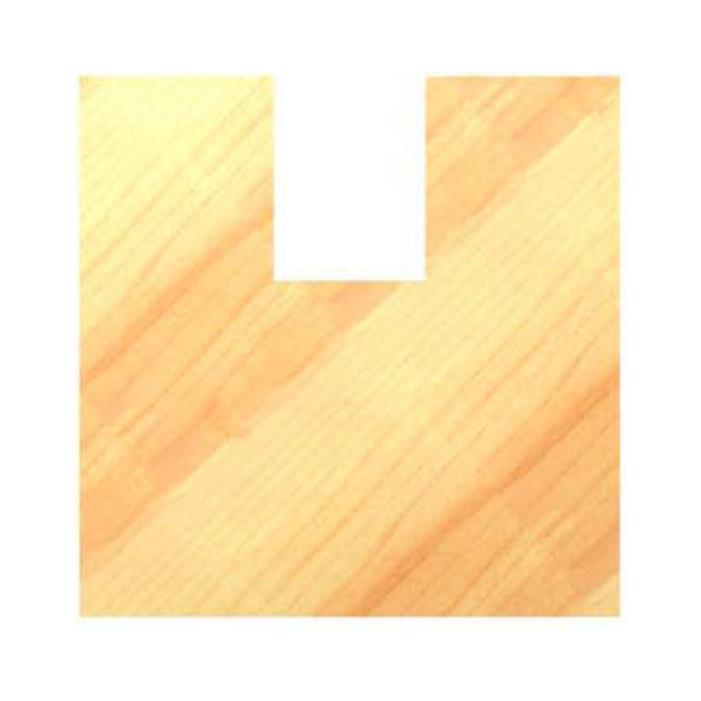 GROEFFREES Ø 14 X 20 MM, TL=60 MM, S=8 MM, HW