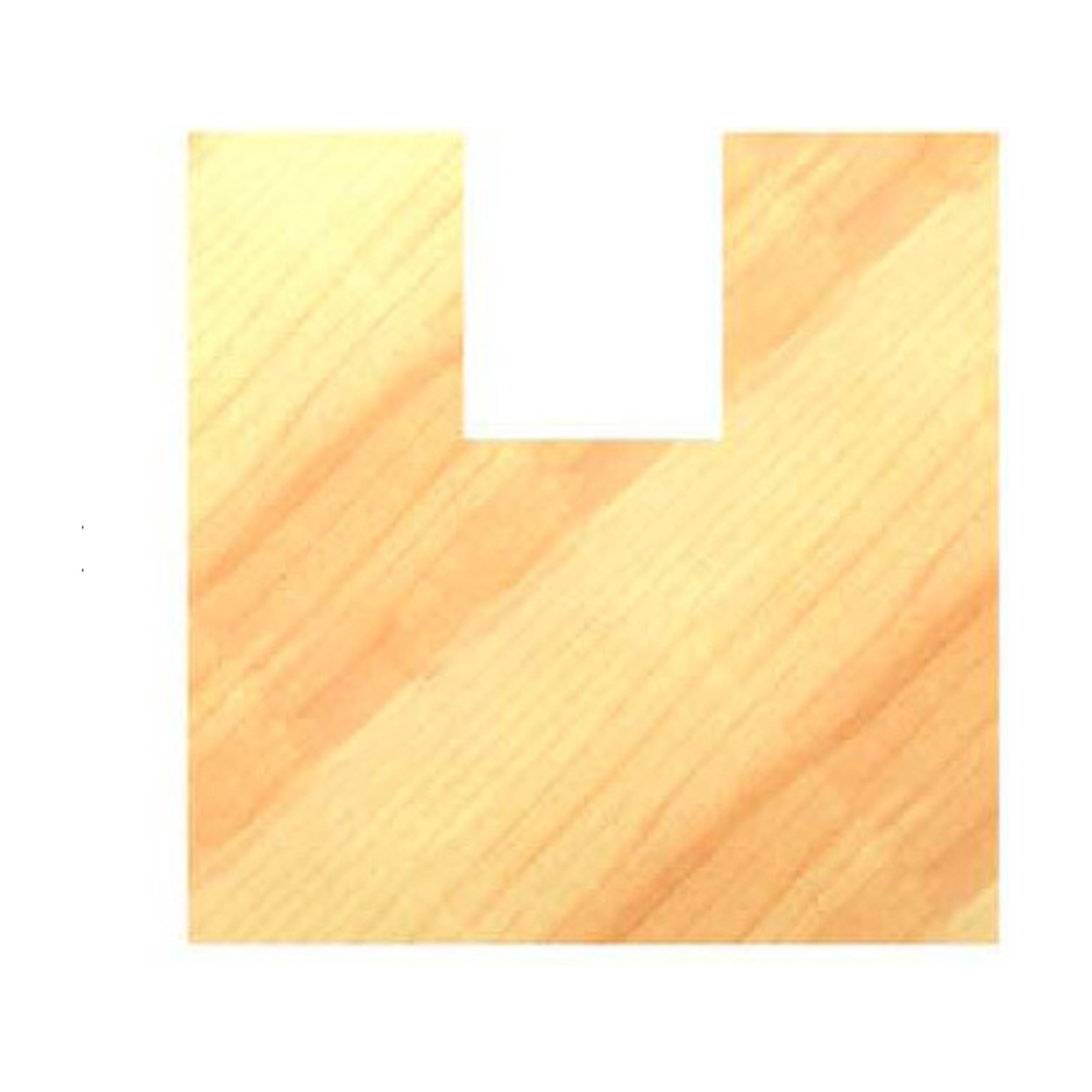 GROEFFREES Ø 16 X 20 MM, TL=70 MM, S=8 MM, HW