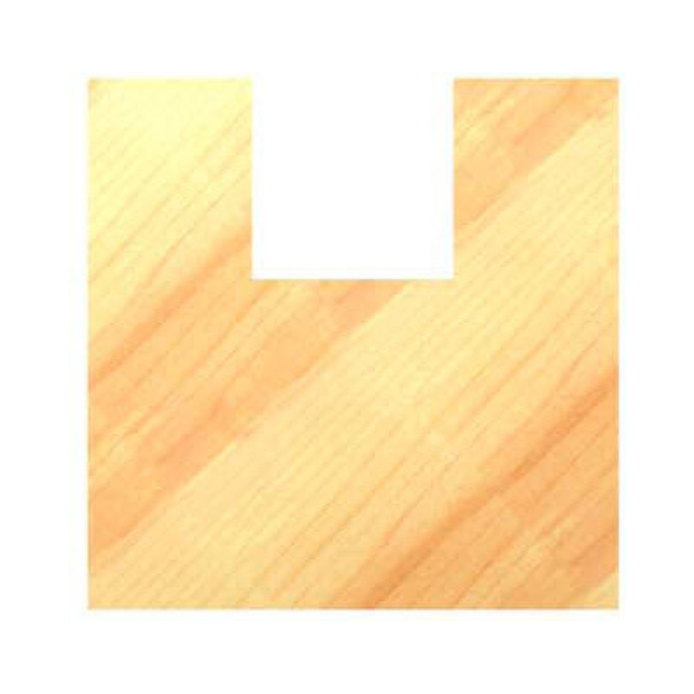 GROEFFREES Ø 19 X 20 MM, TL=70 MM, S=8 MM, HW