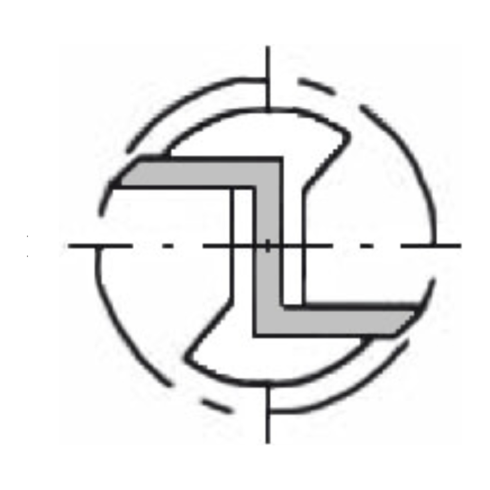 GROEFFREES Ø 19 X 20 MM, TL=70 MM, S=8 MM, HW