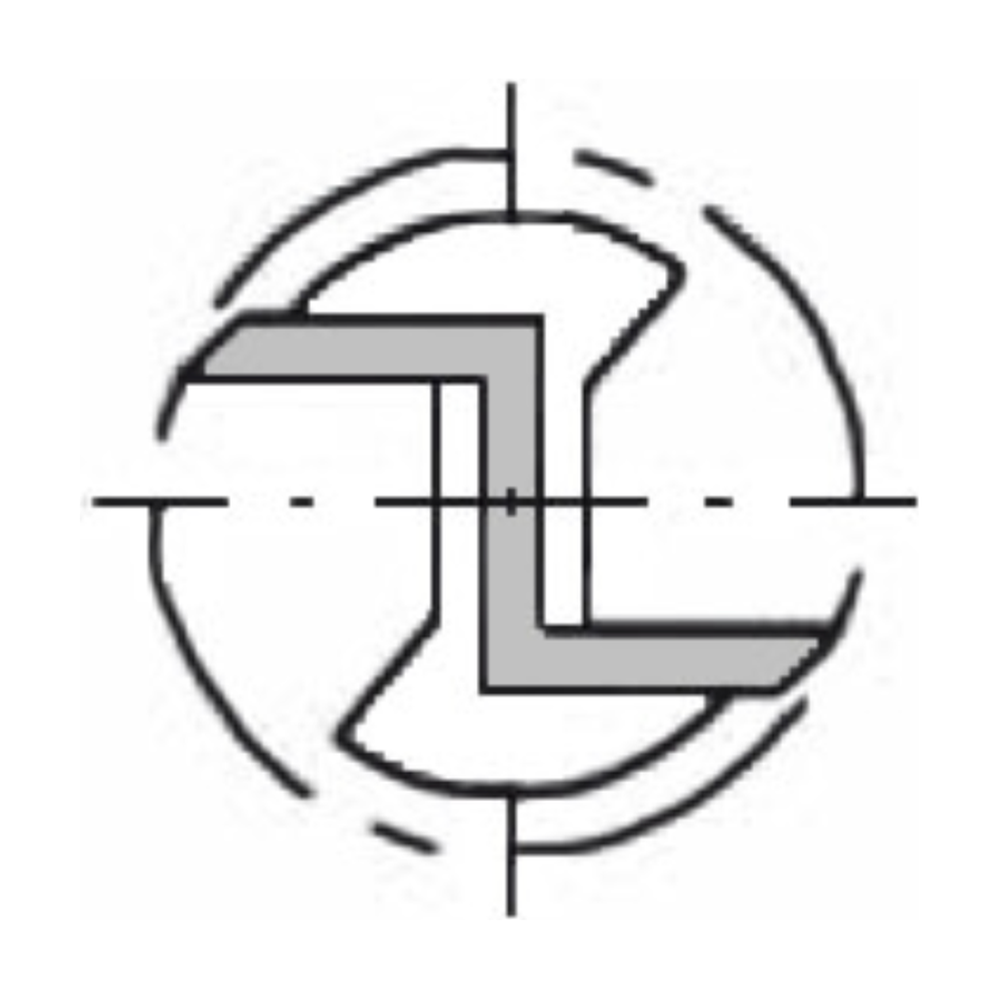 GROEFFREES Ø 21 X 20 MM, TL=70 MM, S=8 MM, HW