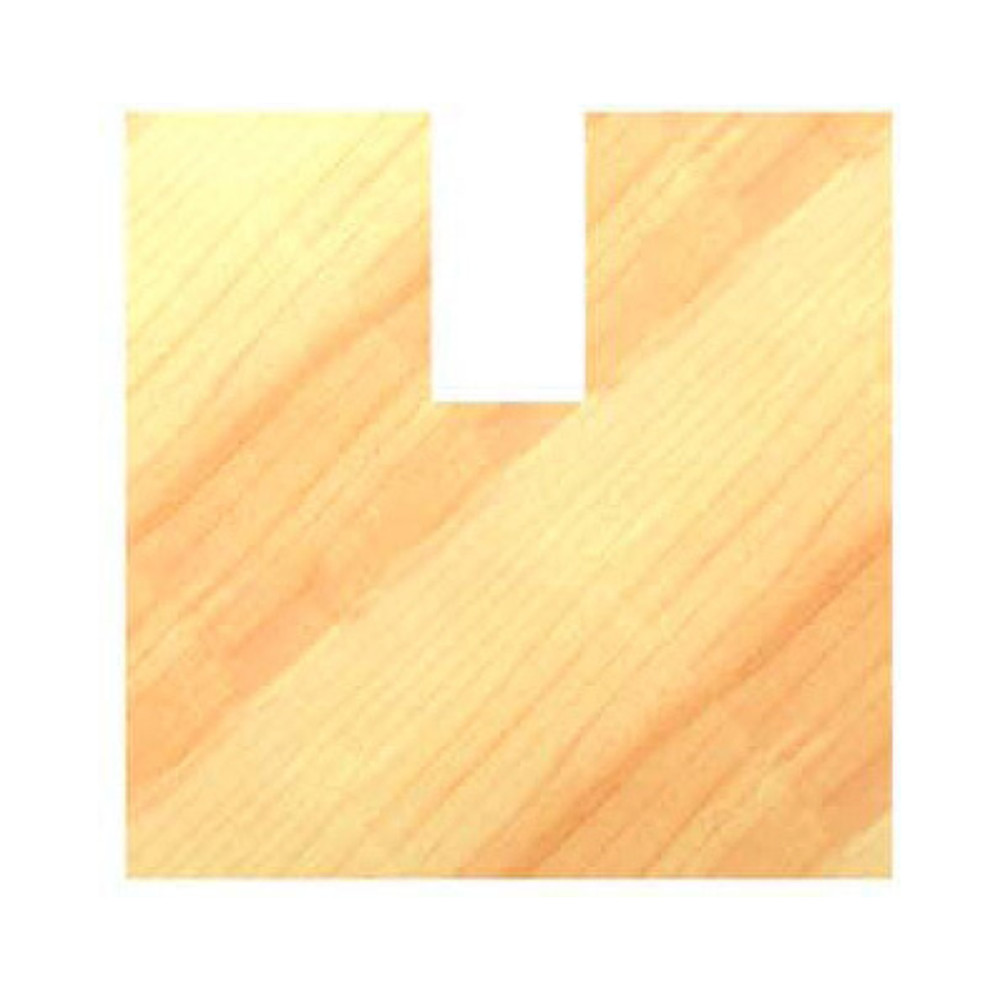 GROEFFREES Ø 10 X 20 MM, TL=60 MM, S=8 MM, HS