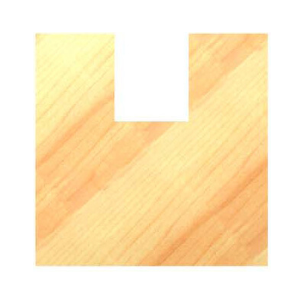 GROEFFREES Ø 16 X 20 MM, TL=70 MM, S=8 MM, HS