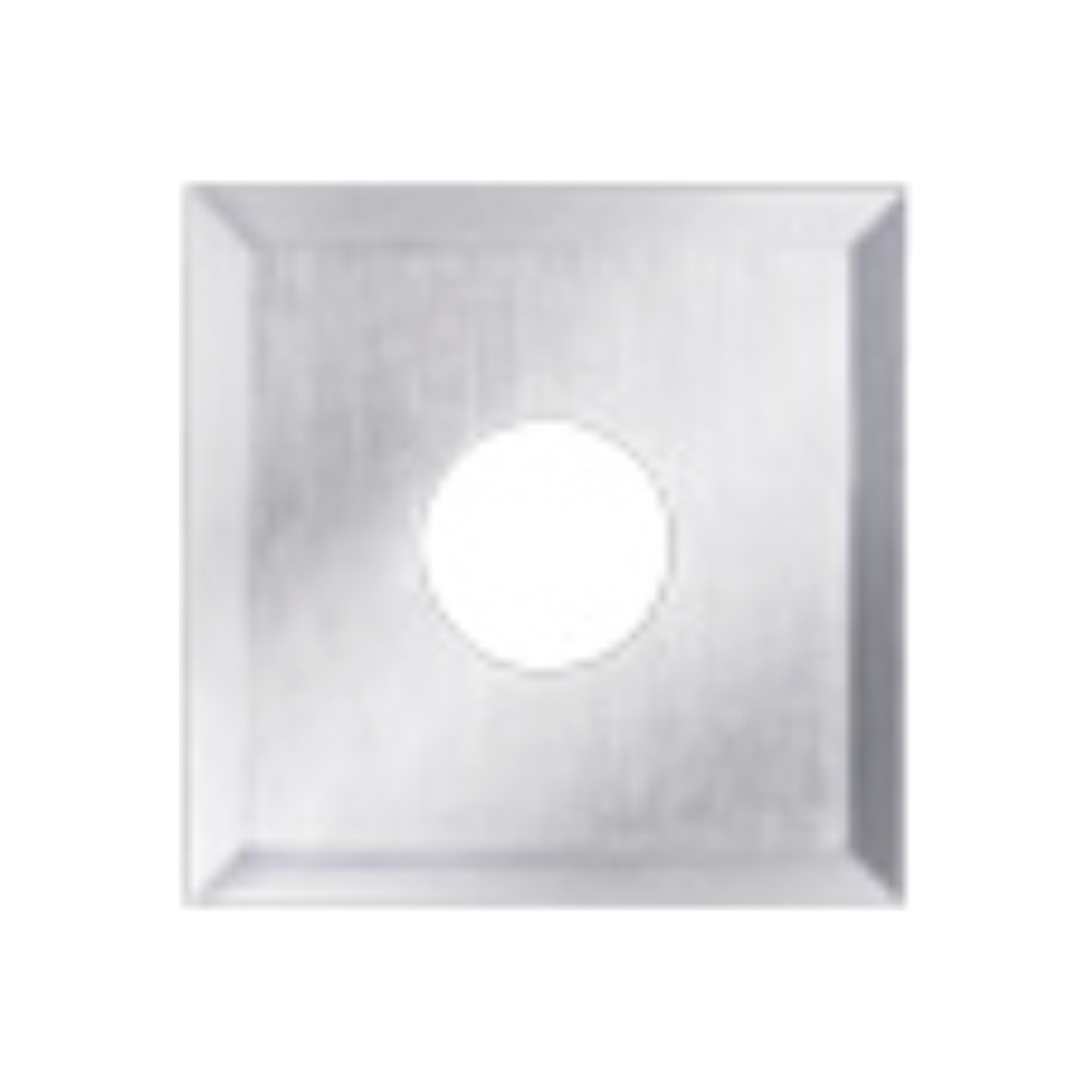 KEERMES 12,0 X 12,0 X 1,5 MM (1-GATS), VIERZIJDIG GESLEPEN, HW