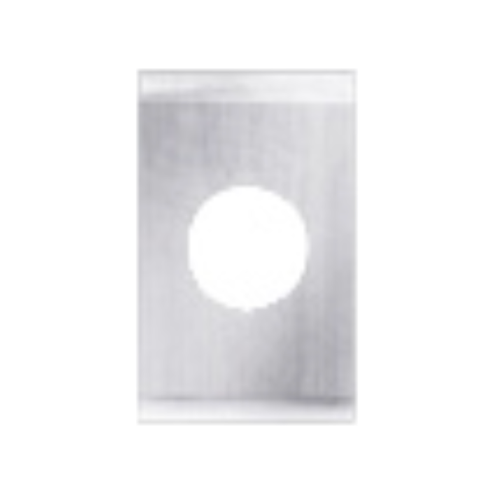 KEERMES 7,5 X 12,0 X 1,5 MM (1-GATS), TWEEZIJDIG GESLEPEN, HW