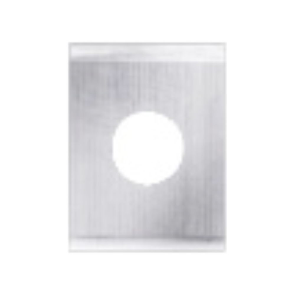 KEERMES 9,0 X 12,0 X 1,5 MM (1-GATS), TWEEZIJDIG GESLEPEN, HW