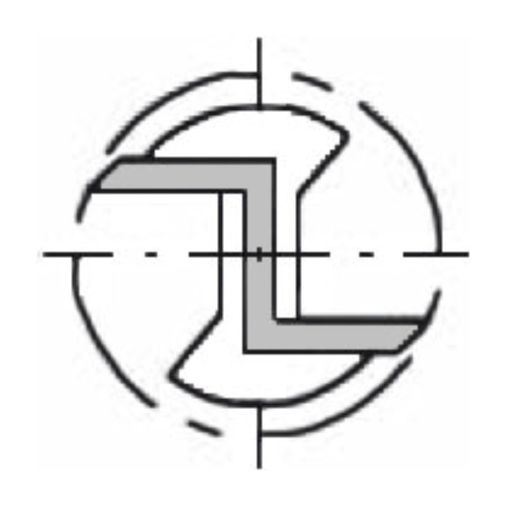 GROEFFREES Ø 9 X 20 MM, TL=60 MM, S=10 MM, HW